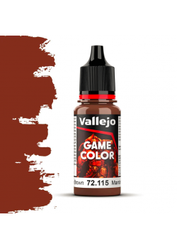 Vallejo Game Color: Grunge Brown (17ml)